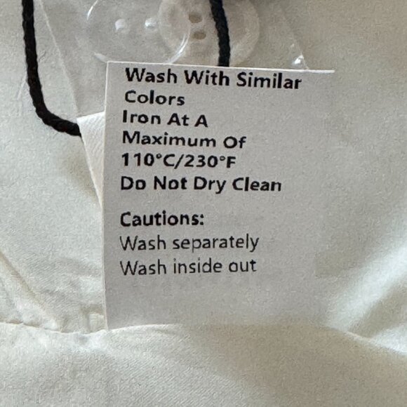 Commense Suit Waistcoat With Pleated Mini Skirt Set  White NWT, Size M - Picture 15 of 16